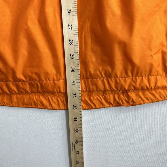 Nike 1/4 Zip Pullover Short‎ Sleeve Orange White Mens Size Large Mesh Lined Golf - Picture 10 of 10